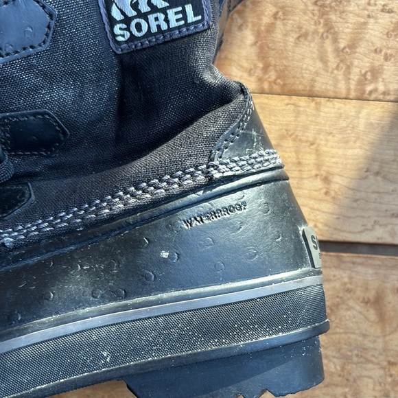 Stylish Black Winter Boots - Picture 6 of 9